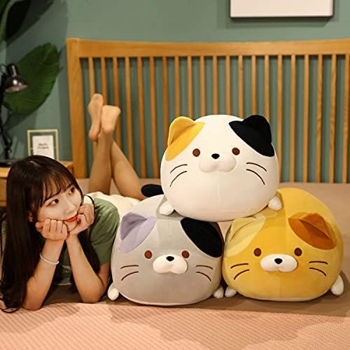 Cute Plush Cat Pillow for Kids