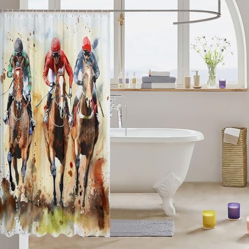 Horse Racing Showers Set