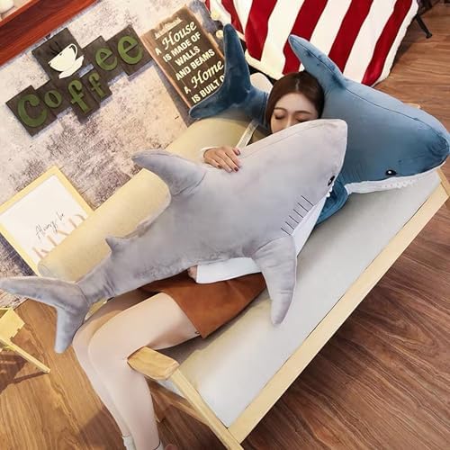 Ryttir XXL Giant Shark Plush Body Pillow
