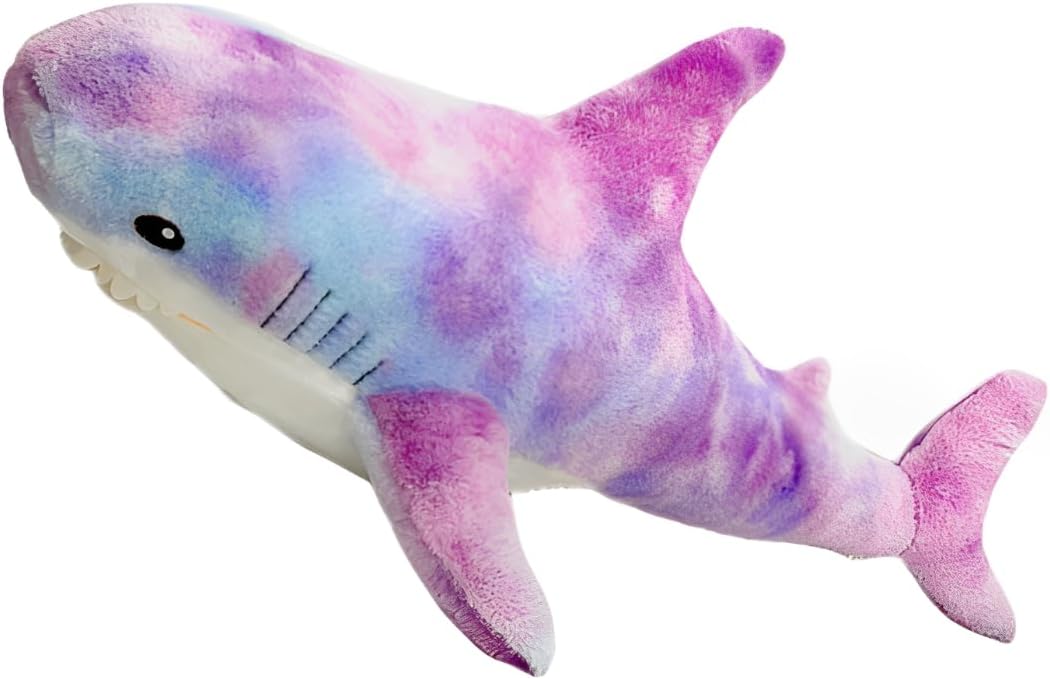 DongAi Plush Shark Pillow Safe and Cute for Kids