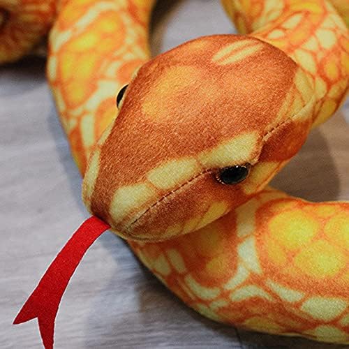 Big friendly snake pal 78Inch