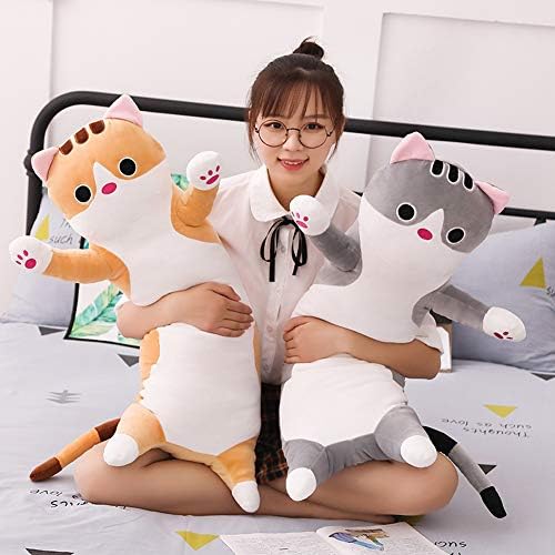 Cat Plush Hugging Pillow for Kids