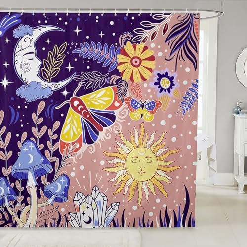 Fun Cartoon Kids Bath curtains