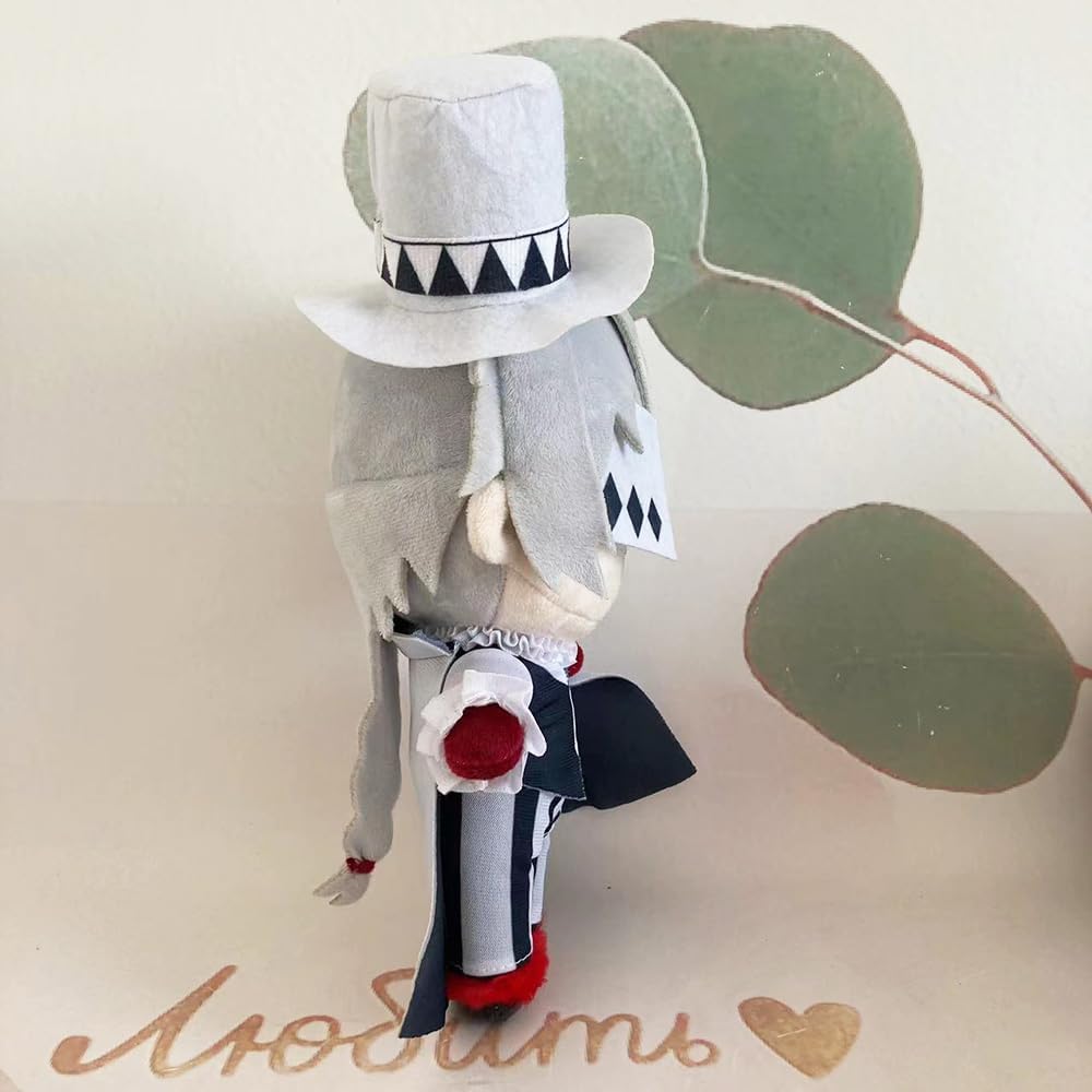 JCvCX 10 White Hat Joker Boy Plush Figure