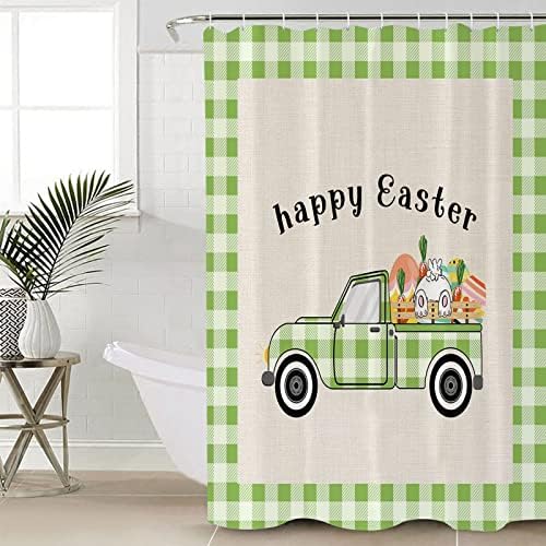 TocaHome Waterproof Bathroom Shower Curtain Unique Design