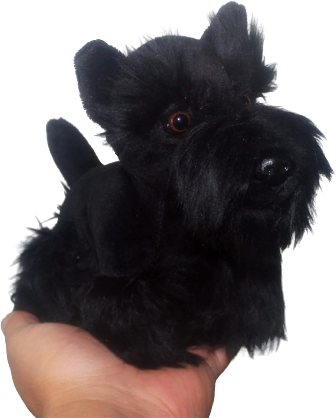 Mini Plush Toy - Schnauzer Stuffed Animal 7