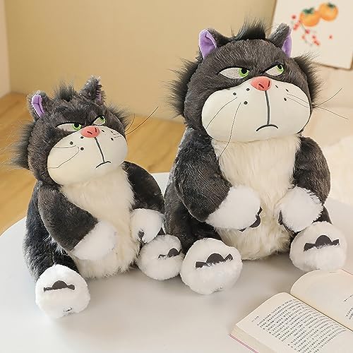 Cute Plush Cat Toy Cinderellas Cat Lucifer for Kids