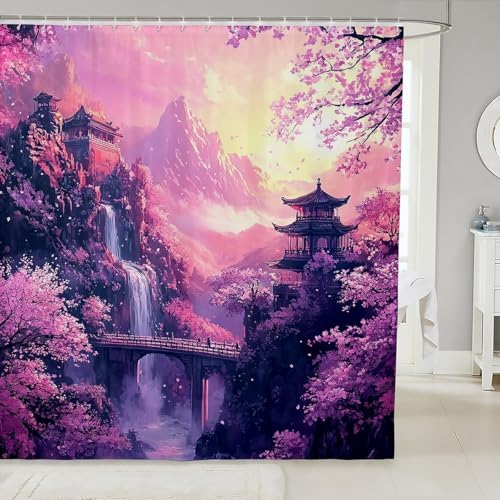Charming Japanese Style Showers for Kids