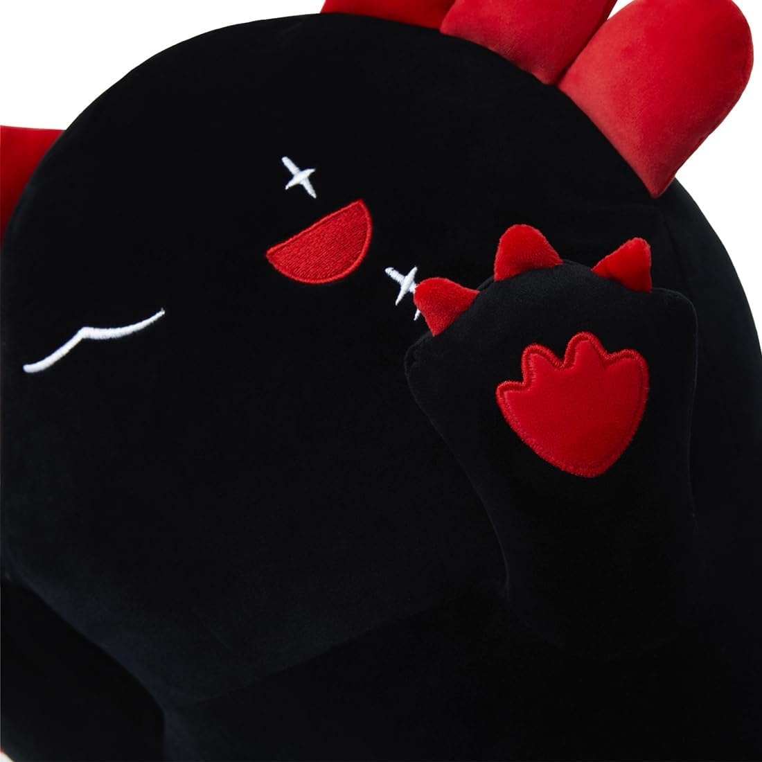 Chubbyjoy Long Axolotl Plush Pillow 35 Inch