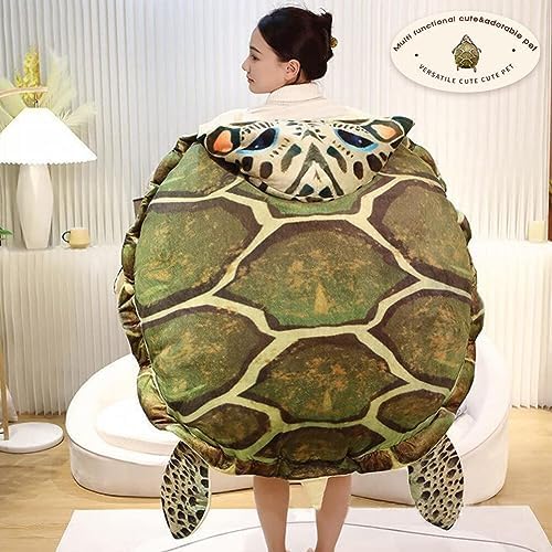 Turtle Shaped Stress Reliever Yuthsona Wearable Plush