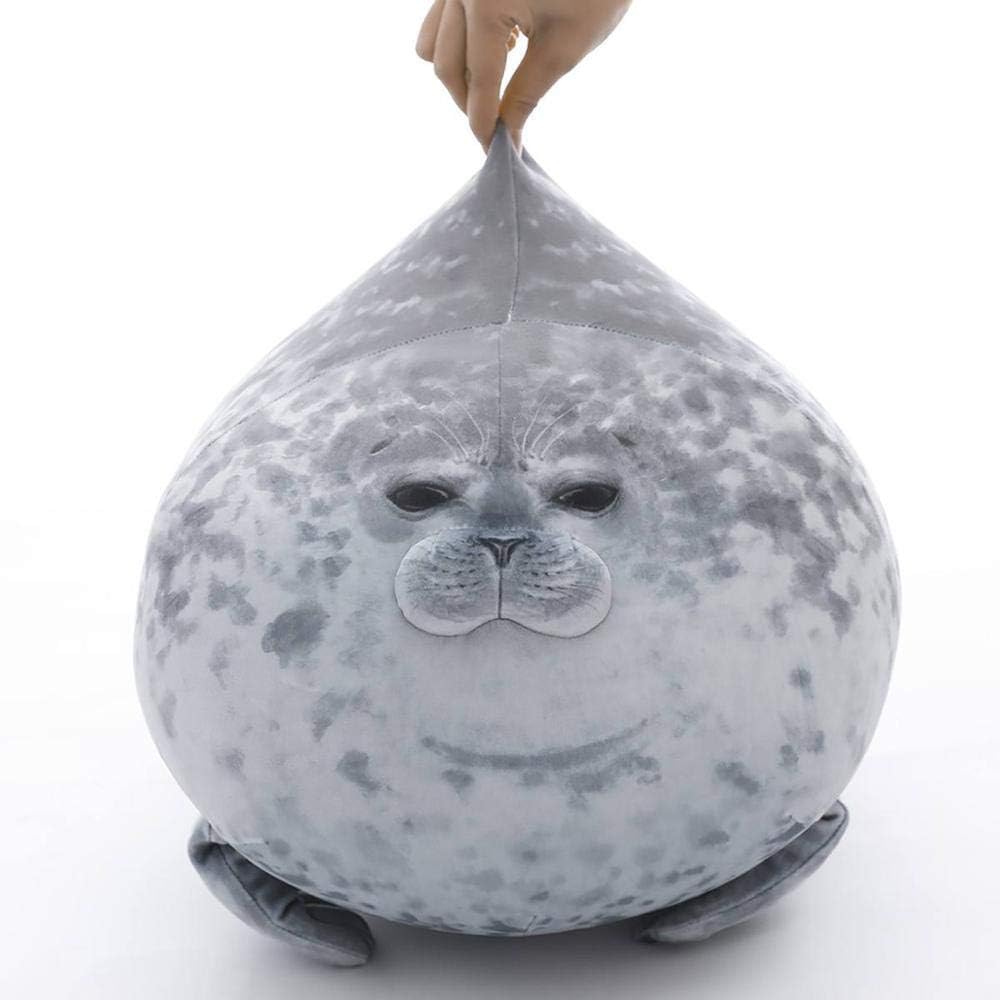 EHOTONG Cute Blob Seal Pillow Fluffy Hugs for Kids