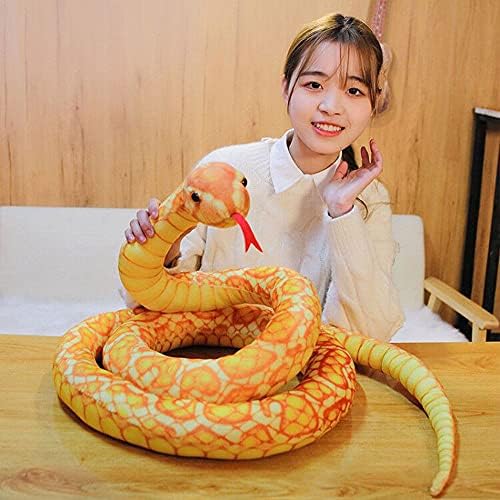 Big friendly snake pal 78Inch