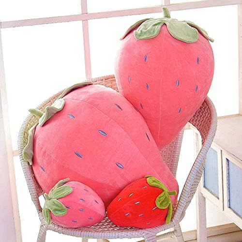 Cute Strawberry Stuffed Pillow for Kids