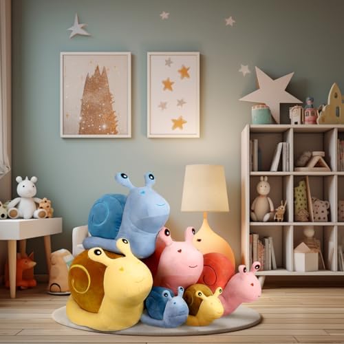 Discover the Elegance of the MUPI Snail Plush Toy