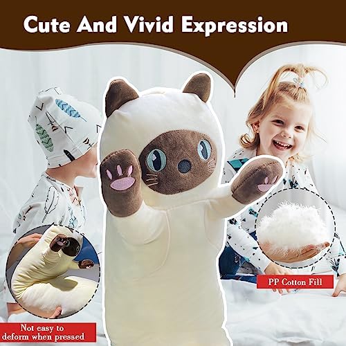 Kitty Comfy Cat Plush Pillow