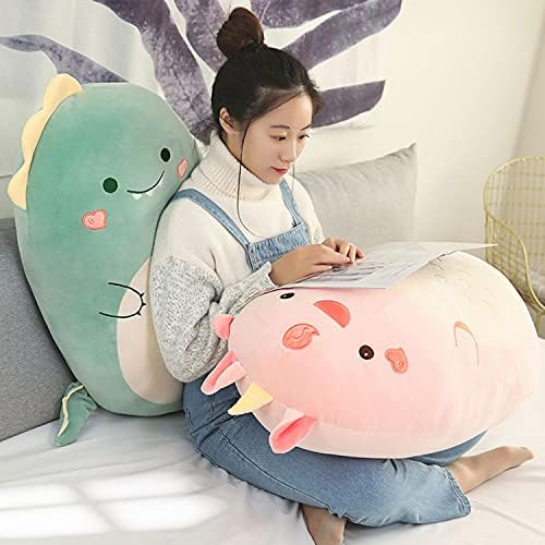 Dinosaur Pillow Soft Hugging Stuffed Animal for Kids and Adults