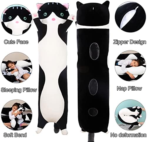 Giant Cat Pillow Plush Soft Animalradius Best Gift for Home and Gifting