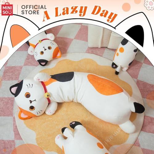 MINISO Long Cat Plush Pillow