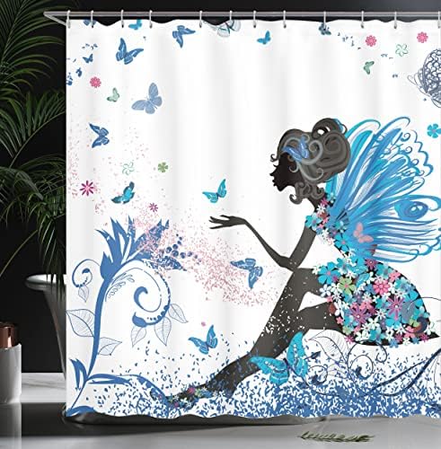 Ambesonne Fantasy Shower Curtain Set