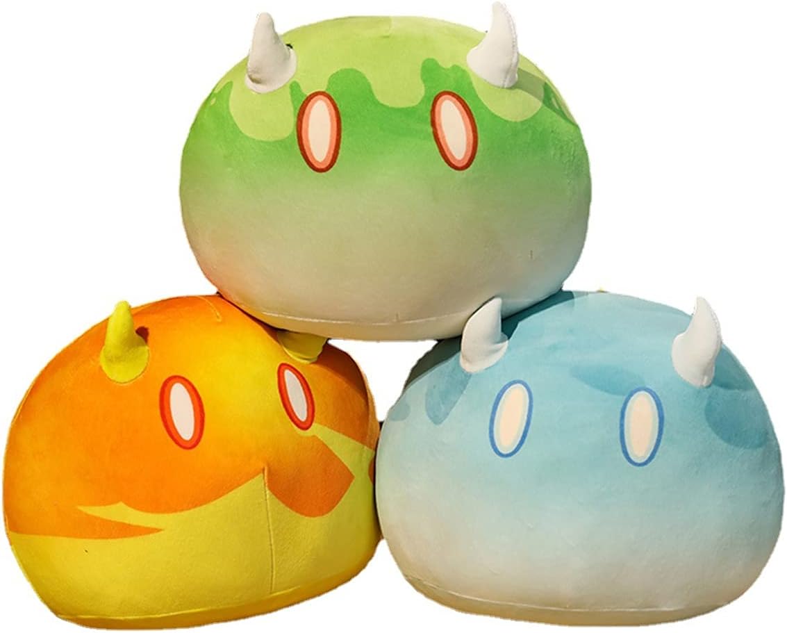 Genshin Impact Slime Monster Plush Pillow
