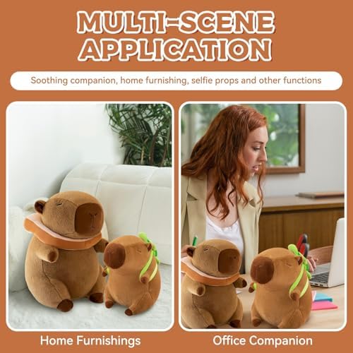 Capybara Plush Pillow