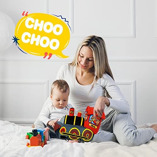 Cozy 11 Plush Train for Kids