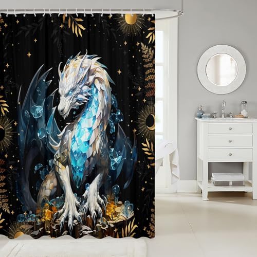 Flying Dragon Responsibility Splash in Style with Castle Fairy