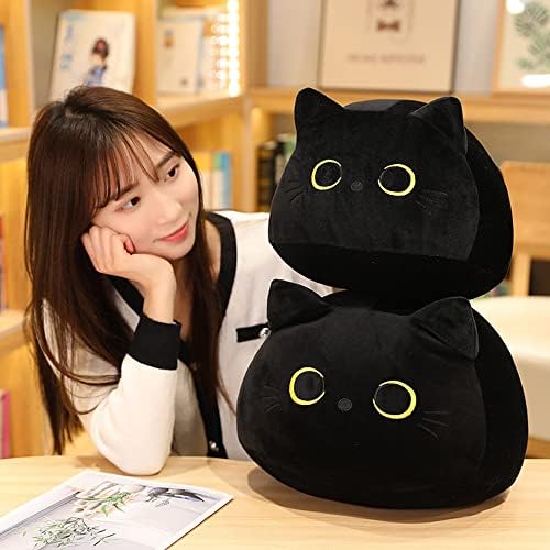 SecretCastle Black Cat Plush Pillow 40cm