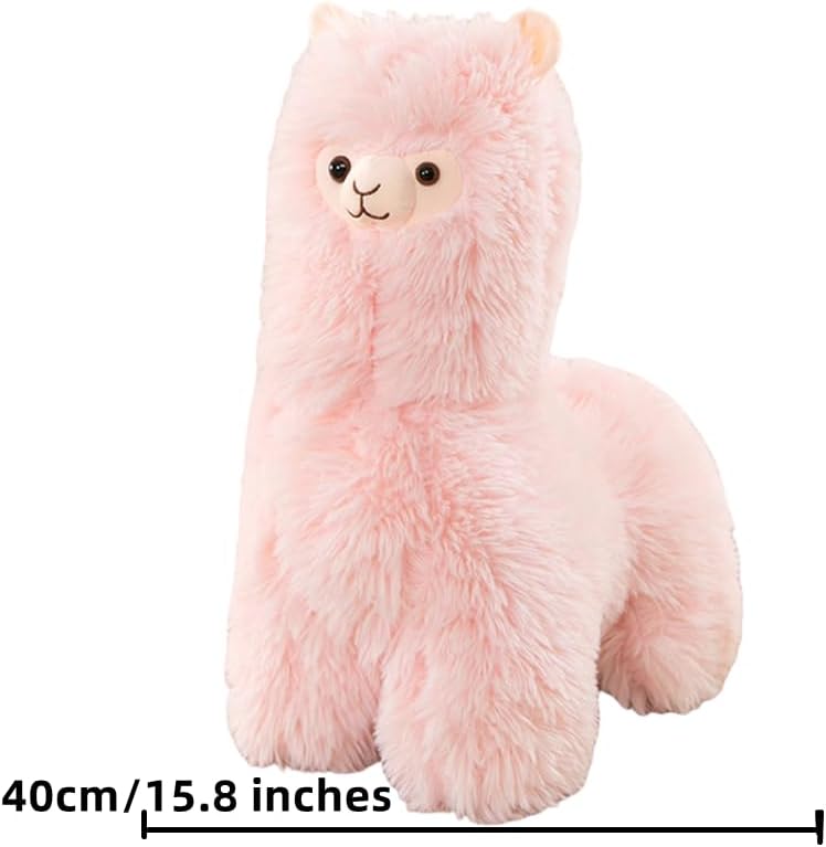 Snuggle Up with Our Ultimate Alpaca Plush Toy Washable Soft and Lush