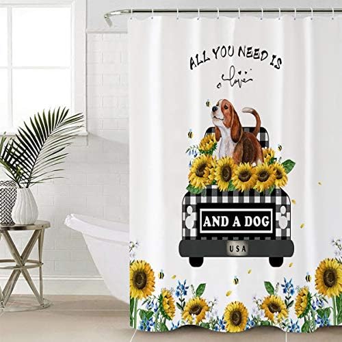 Order Now Buffercheck Plaid Turck waterproof astonishing bathroom cheerup 66x72