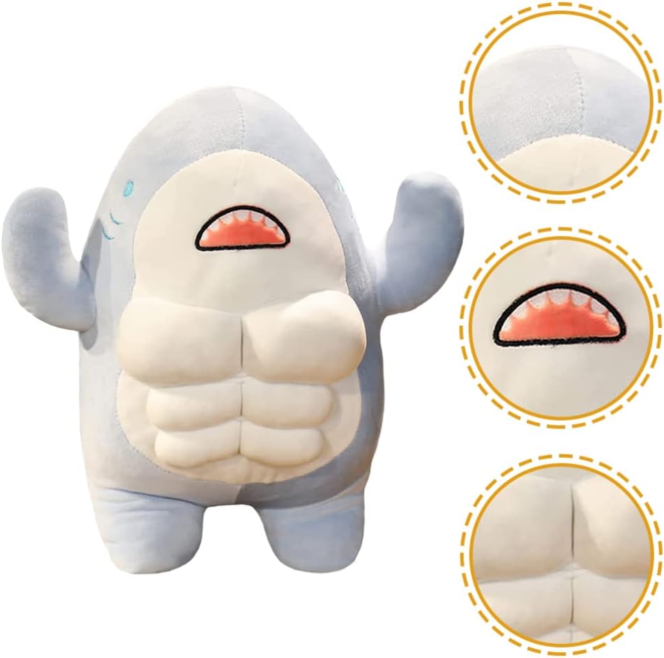 Kisangel Adorable Shark Stuffed Animal