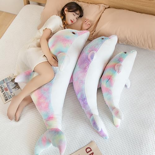 Dolphin Plush Pillow