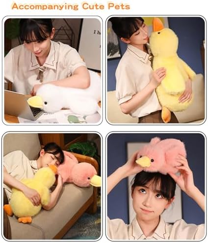 Perfect Choice for Kids Fluffy Duck Stuffed Animal Plush