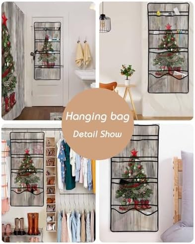 Luxury Mesh Shower Curtain Set