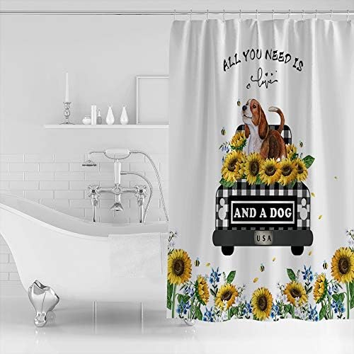 Order Now Buffercheck Plaid Turck waterproof astonishing bathroom cheerup 66x72