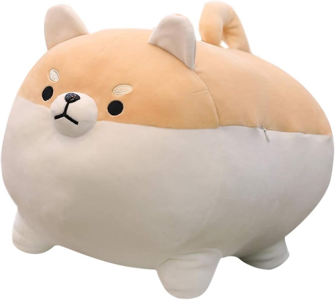 RoseAuroma 16 Shiba Inu Corgi Plush Doll Pillow Gift