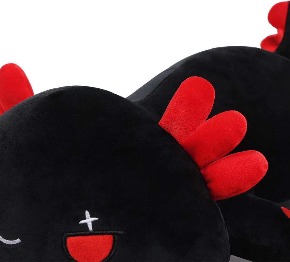 Cute Plush Axolotl Pillow for Kids