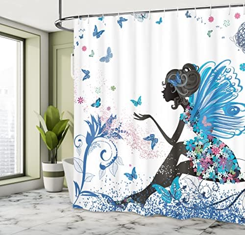 Ambesonne Fantasy Shower Curtain Set
