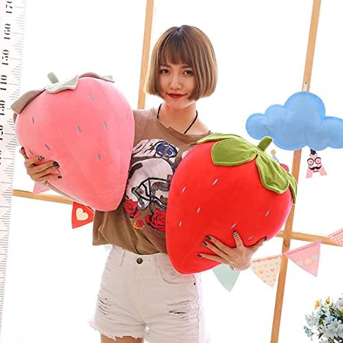 Cute Strawberry Stuffed Pillow for Kids