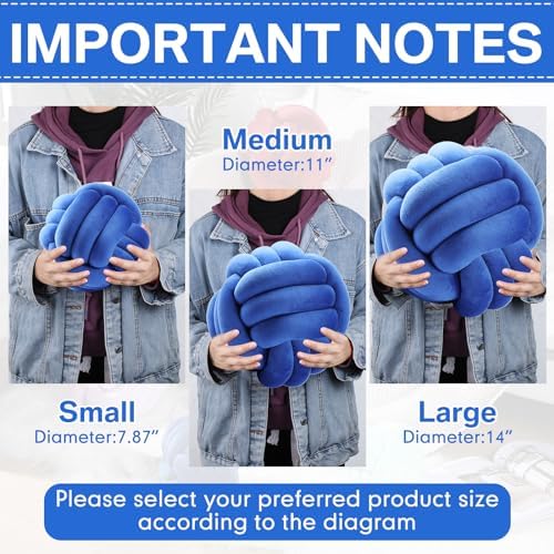 Namalu Knot Ball Pillows