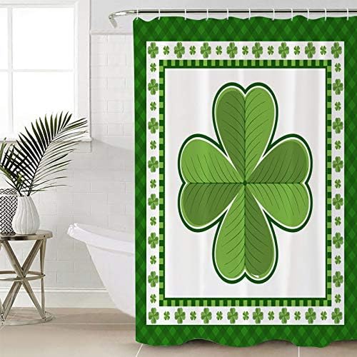 Stylish TocaHome Waterproof Showers Curtain Soft Durable