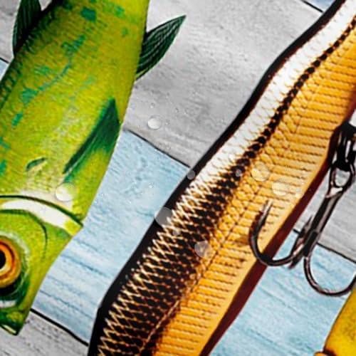 Erosebrdial Colorful Fish Bathroom Shower Curtain Sets