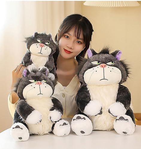 Cute Plush Cat Toy Cinderellas Cat Lucifer for Kids