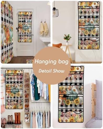 Fashionable Water-resistant Mesh Shower Curtain Set