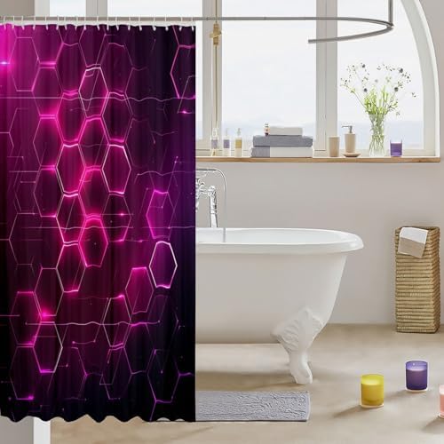 Stylish Rose Red Honeycomb