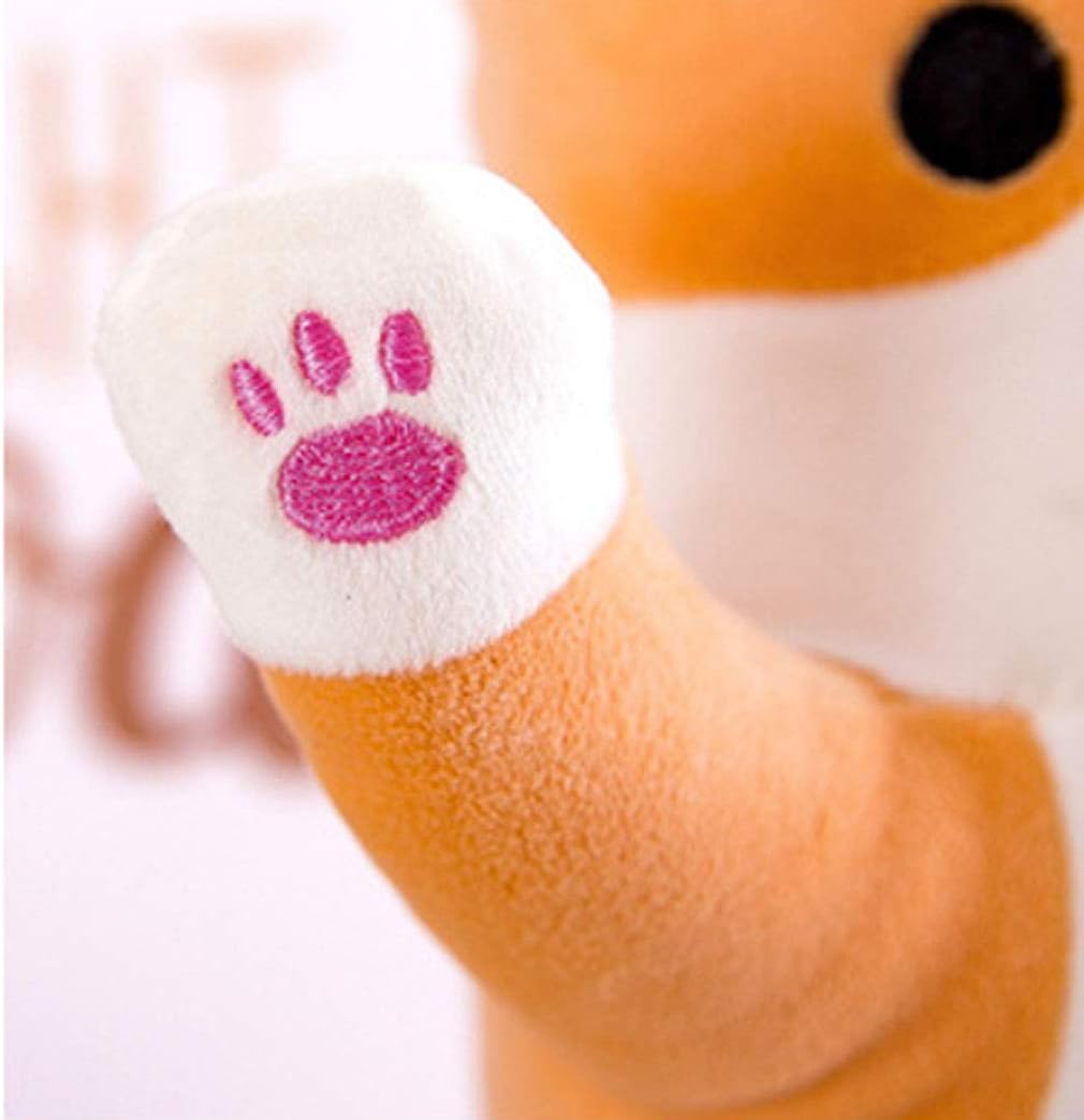 123Arts Cat Soft Plush Pillow for Kids