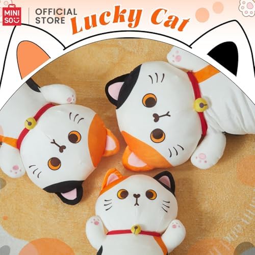 MINISO Long Cat Plush Pillow
