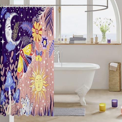 Fun Cartoon Kids Bath curtains
