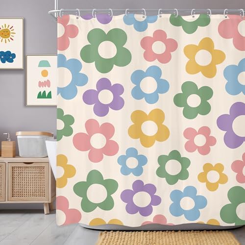 Stylish Retro Shower Curtain