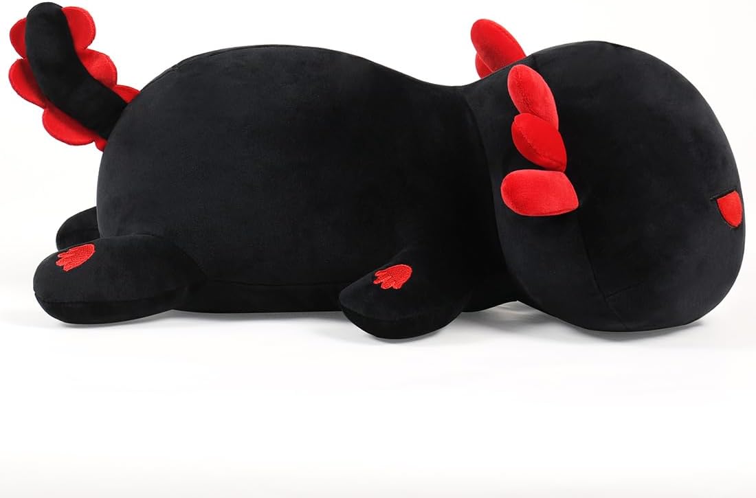 Cute Plush Axolotl Pillow for Kids